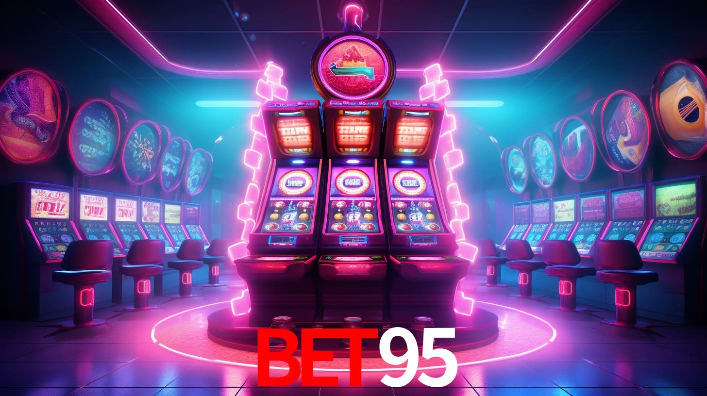BET95: Jogos de Caça-Níqueis-Altas Recompensas, Roleta-Velocidade, Blackjack-Desafios Máximos