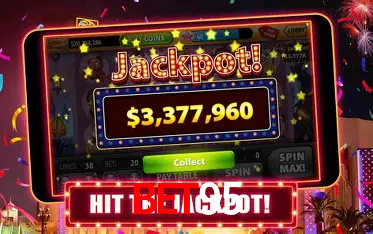 Descubra a Magia dos Jogos de Arcade no BET95